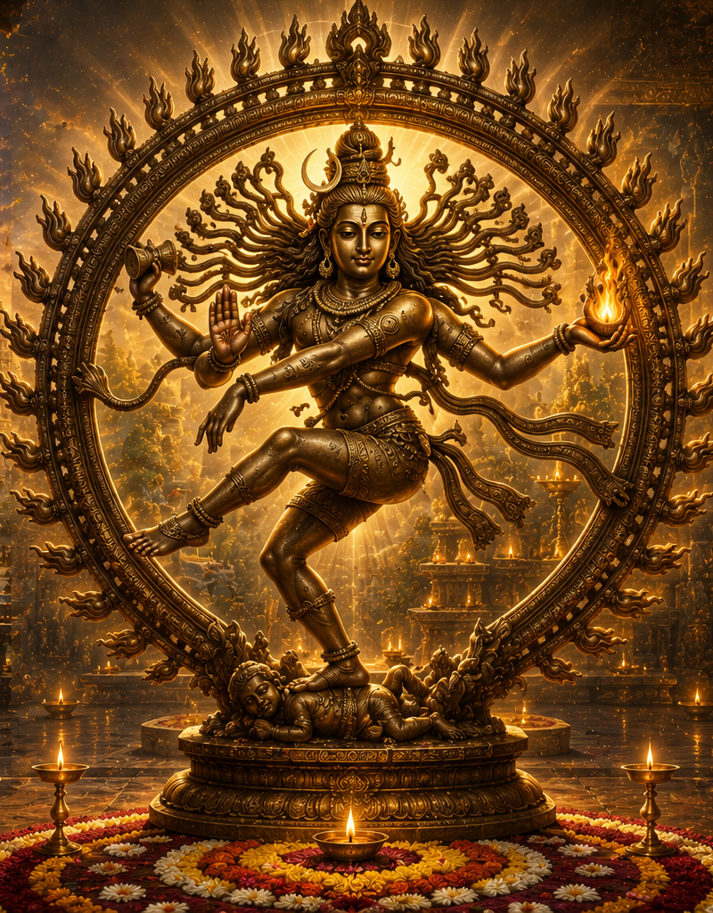 Chidambaram Nataraja Temple: The Cosmic Dance at the Centre of the Universe