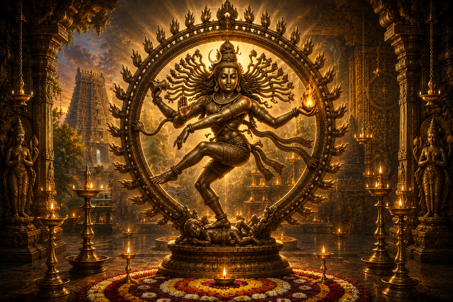 Chidambaram Nataraja Temple: The Cosmic Dance at the Centre of the Universe