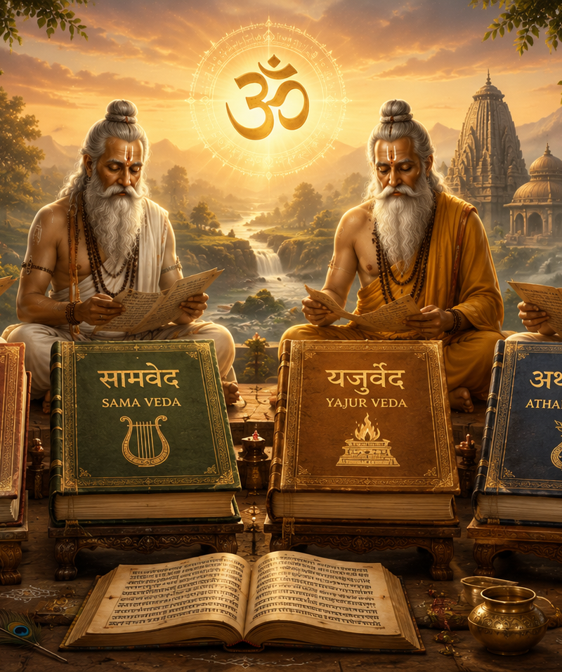 The Four Vedas: Humanity's Oldest Sacred Knowledge